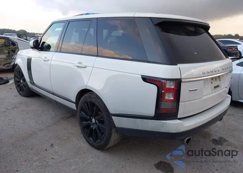 2015 Land Rover Range Rover 5.0L V8 Supercharged из США, поврежденный, VIN SALGS2TF2FA225438